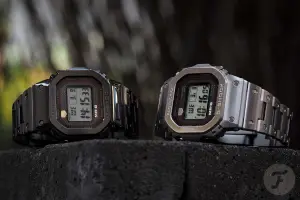 Casio G-Shock Titanium Square MRG-B5000B-1DR