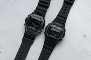 Casio G-Shock Rainbow Brick Wall