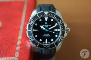 Certina DS Action Diver Sea Turtle Conservancy