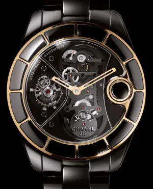 Chanel J12 Rétrograde Mystérieuse Tourbillon