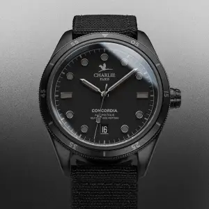 Charlie Paris Concordia Automatic Kraken