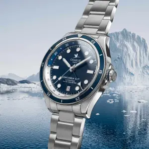 Charlie Paris Concordia GMT Automatic