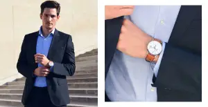 Charlie Watch Initial Power Reserve