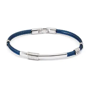Charriol Celtic® Gentleman Blue Bangle