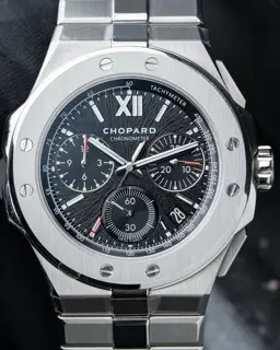 Chopard Chopard Alpine Eagle 298609-3002 44mm Stainless steel Black