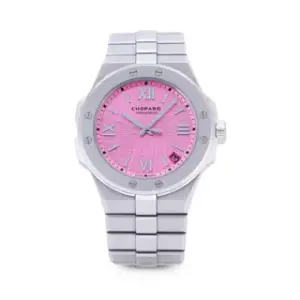 Chopard Chopard Alpine Eagle 298600-3022 41mm Stainless steel Pink