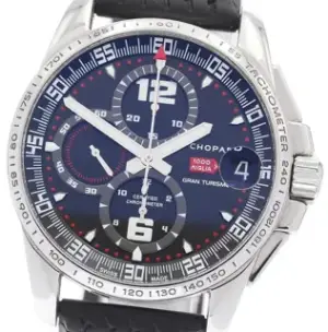 Chopard Chopard Mille Miglia 16/8459 44mm Stainless steel Black
