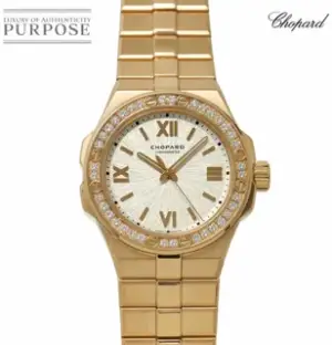 Chopard Chopard Alpine Eagle 295384-5001 33mm Rose gold Silver