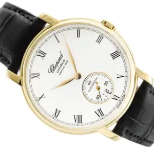 Chopard Chopard Classic 16/1223 35.5mm Yellow gold White