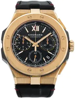 Chopard Chopard Alpine Eagle 295387-9001 44mm Rose gold Black
