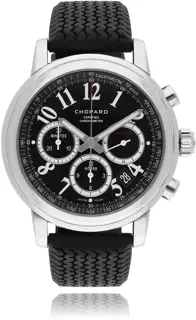 Chopard Chopard Mille Miglia 168511-3001 42mm Stainless steel Black