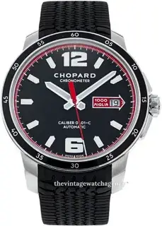 Chopard Chopard Classic Racing 168565-3001 43mm Stainless steel Black