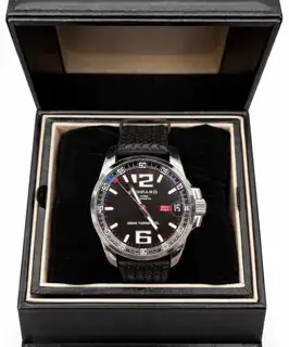 Chopard Chopard Mille Miglia 16/8997 44mm Stainless steel Black
