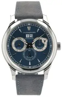 Chopard Chopard L.U.C 168561 43mm Stainless steel Blue