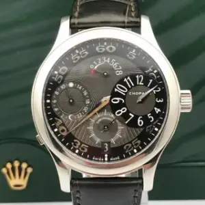 Chopard Chopard L.U.C 168449-3003 39.5mm Stainless steel Black