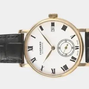 Chopard Chopard Classic 161289-0001 37.5mm Yellow gold White