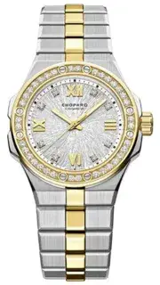 Chopard Chopard Alpine Eagle 298617-4001 33mm Yellow gold and Stainless steel Gray