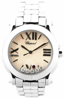 Chopard Chopard Happy Sport 278509-3006 27mm Stainless steel Beige
