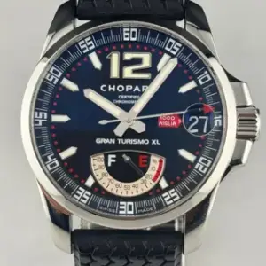 Chopard Chopard Mille Miglia 16/8997 44mm Stainless steel Black