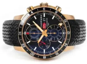 Chopard Chopard Classic Racing 161288-5001 42.5mm Rose gold Black