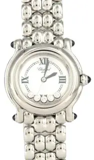 Chopard Chopard Happy Sport 27/8245-23 26mm Stainless steel White