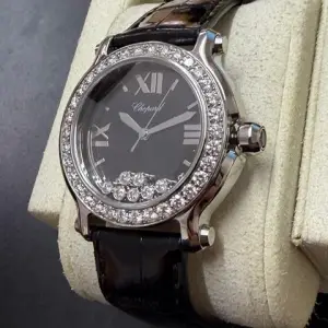 Chopard Chopard Happy SportRound Quartz 36mm Full Set