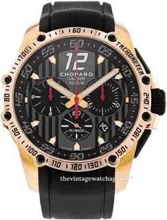 Chopard Chopard Classic Racing 161284-5001 45mm Rose gold Black