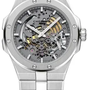 Chopard Chopard Alpine Eagle 298630-3001 41mm Titanium Skeletonized