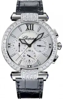Chopard Chopard Imperiale 384211-1001 40mm White gold Silver