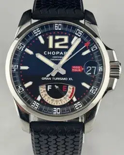 Chopard Chopard Mille Miglia 8997 44mm Stainless steel Black