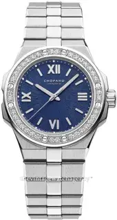 Chopard Chopard Alpine Eagle 298617-3002 33mm Stainless steel Blue