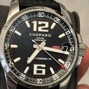 Chopard Chopard Classic Racing 168997-3001 44mm Stainless steel Black