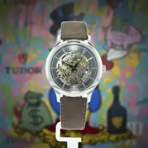 Chopard Chopard L.U.C 161984-1001 White gold Gray
