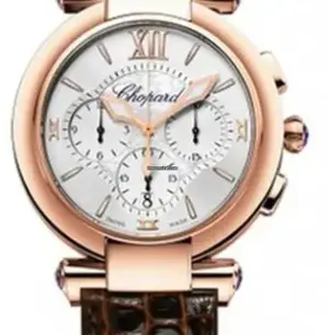 Chopard Chopard Imperiale 40mm Rose gold Silver