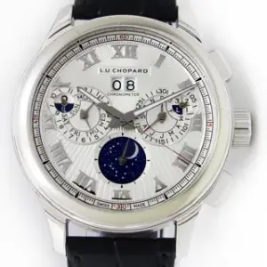 Chopard Chopard L.U.C 161973-1002 45mm White gold Silver