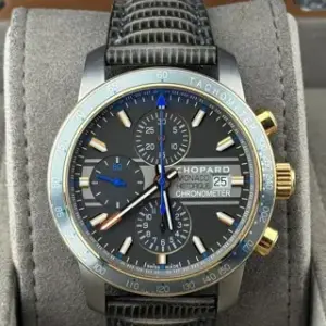 Chopard Chopard Classic Racing 168992-9001 Rose gold and Titanium and Stainless steel Gray