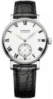 Chopard Chopard L.U.C 161289-1001 38mm White gold White