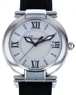 Chopard Chopard Imperiale 388532-3001 36mm stainless leather Silver
