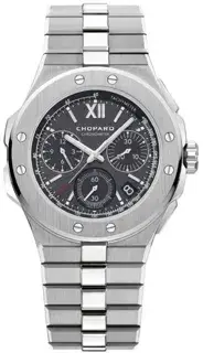 Chopard Chopard Alpine Eagle 298609-3002 44mm Stainless steel Black