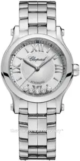 Chopard Chopard Happy Sport 278573-3012 30mm Stainless steel Silver, Price & Market Data