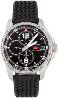 Chopard Chopard Mille Miglia 168459-3001 44mm Stainless steel Black