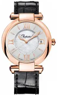 Chopard Chopard Imperiale 384822-5001 36mm Rose gold Silver