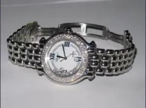 Chopard Chopard Happy Sport 32mm Stainless steel White