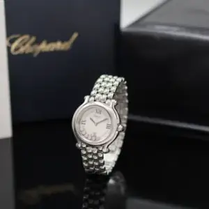 Chopard Chopard Happy Sport 27/8236-23 32mm Stainless steel White