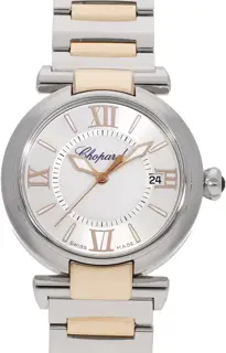 Chopard Chopard Imperiale 388563-6002 29mm Stainless steel White