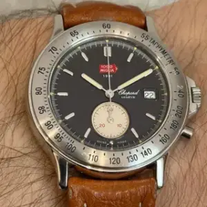 Chopard Chopard Mille Miglia 8182 36mm Stainless steel Black