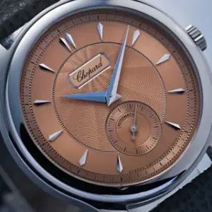 Chopard Chopard L.U.C 168860-3003 Stainless steel Salmon
