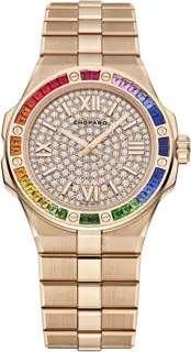 Chopard Chopard Alpine Eagle 295370-5007 36mm Rose gold