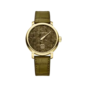 Chopard L.U.C Quattro Spirit 25 Straw Marquetry Edition