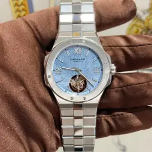 Chopard Chopard Alpine Eagle 298616-3003 41mm Stainless steel Blue